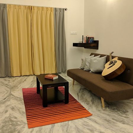 Mash Manyata Serviced Apartments Бенґалуру Екстер'єр фото