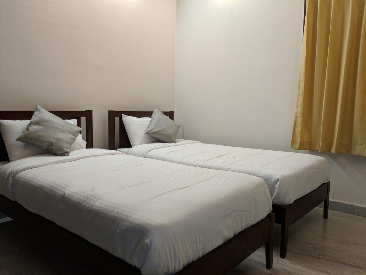 Mash Manyata Serviced Apartments Бенґалуру Екстер'єр фото