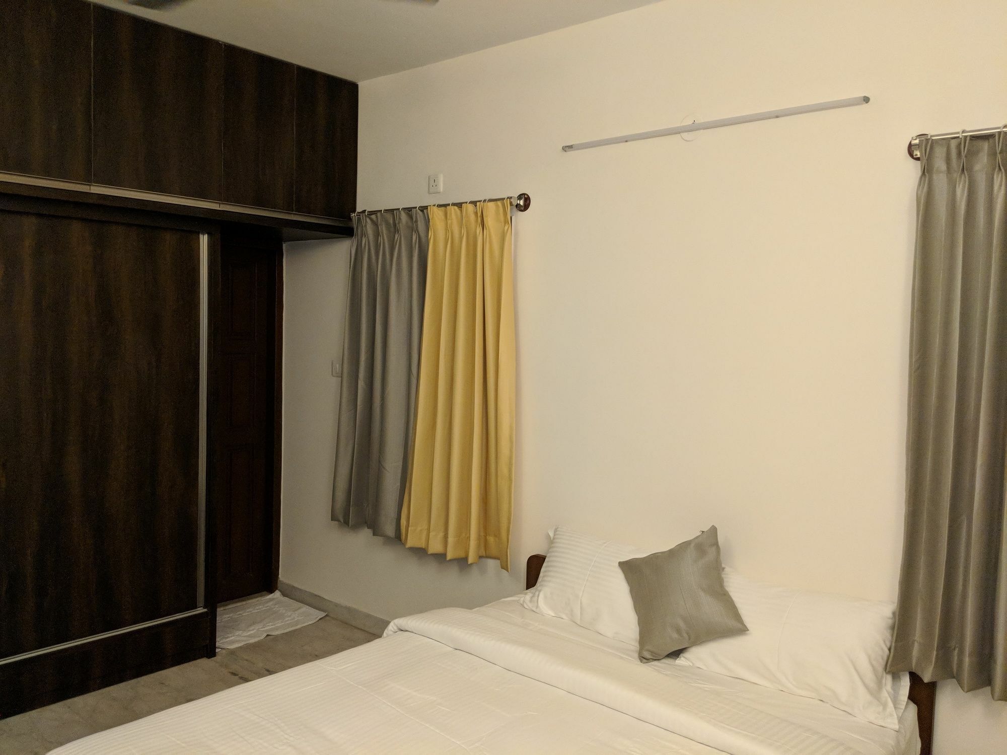 Mash Manyata Serviced Apartments Бенґалуру Екстер'єр фото
