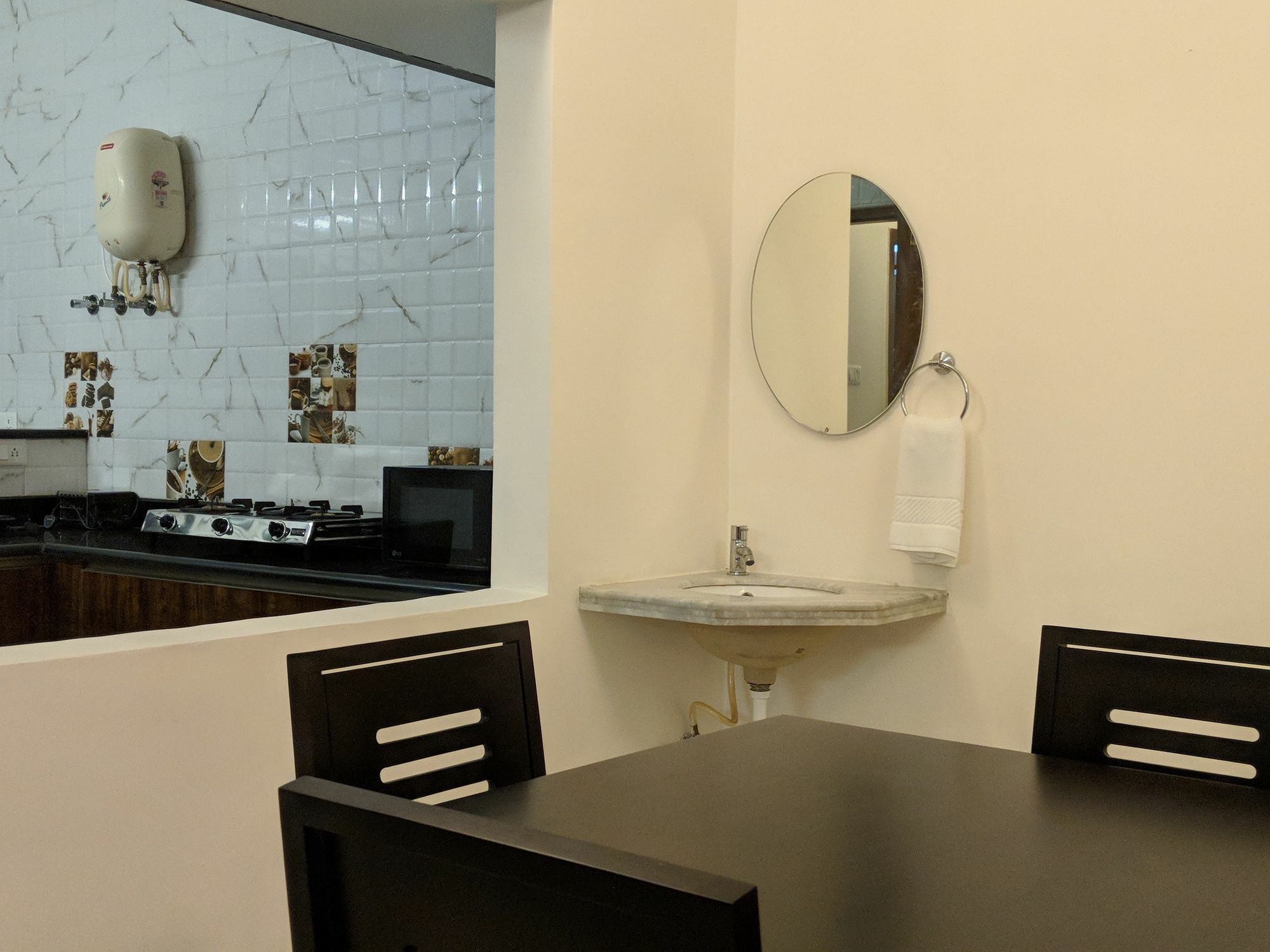Mash Manyata Serviced Apartments Бенґалуру Екстер'єр фото