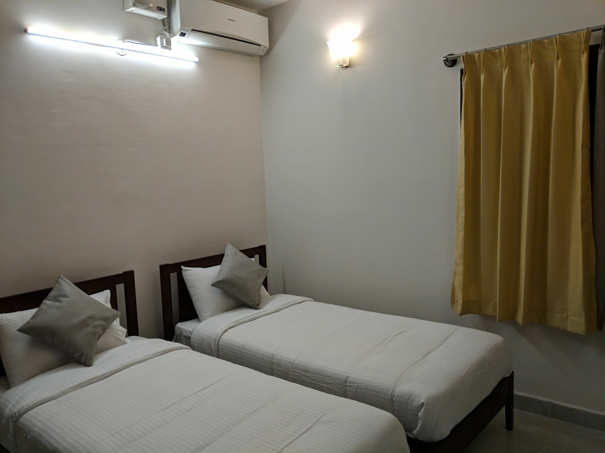 Mash Manyata Serviced Apartments Бенґалуру Екстер'єр фото